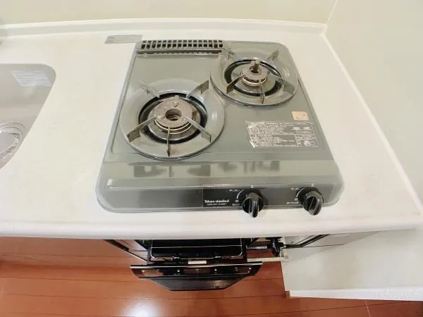 Premier Comfort Nishiogikubo - Interior - ["Major appliance", "Kitchen stove", "Gas stove"]