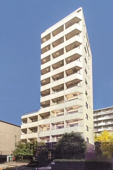 Residia Takanawa Katsurazaka - Exterior - ["Building", "Sky", "Plant"]