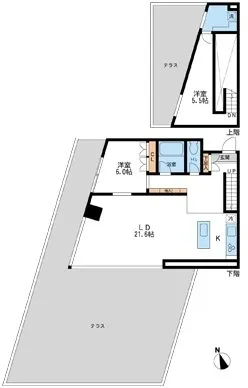 Gran Casa Minami Aoyama - Floor Plan - ["Plan", "Diagram", "Schematic"]