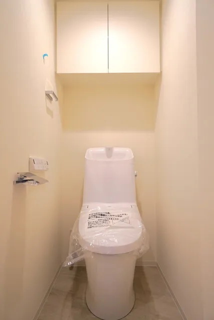 Brillia Ist Ueno Inaricho - Interior - ["Toilet seat", "Toilet", "Bathroom"]