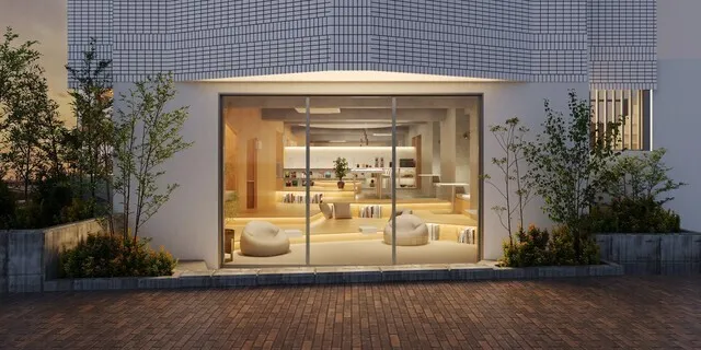 Fuu Oimachi By LATIERRA - Exterior - ["Interior design", "Architecture", "Flooring"]