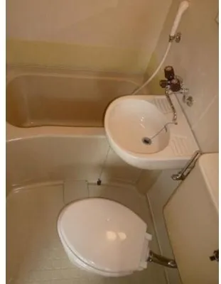 Myrtle Court Nakameguro 2 - Interior - ["Plumbing fixture", "Bathroom", "Plumbing"]