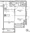 Ipse Yoyogi Uehara Hills - Floor Plan - ["White", "Plan", "Diagram"] thumbnail