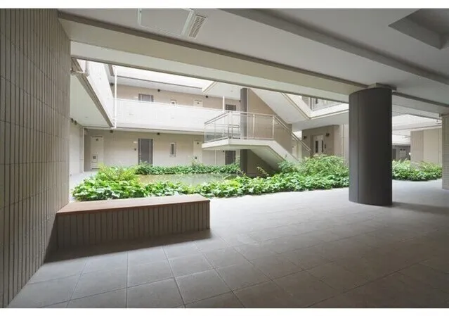 Garden Meguro Minami - Exterior - ["Flooring", "Floor", "Tile Flooring"]