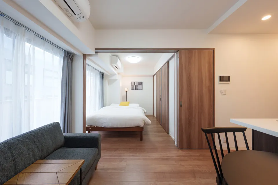 Hmlet Shiba Park - Interior - ["Interior design", "Furniture", "Flooring"]