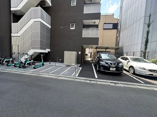 PROUD FLAT Asakusa Bridge II - Other - ["Parking", "Condominium", "Luxury vehicle"]