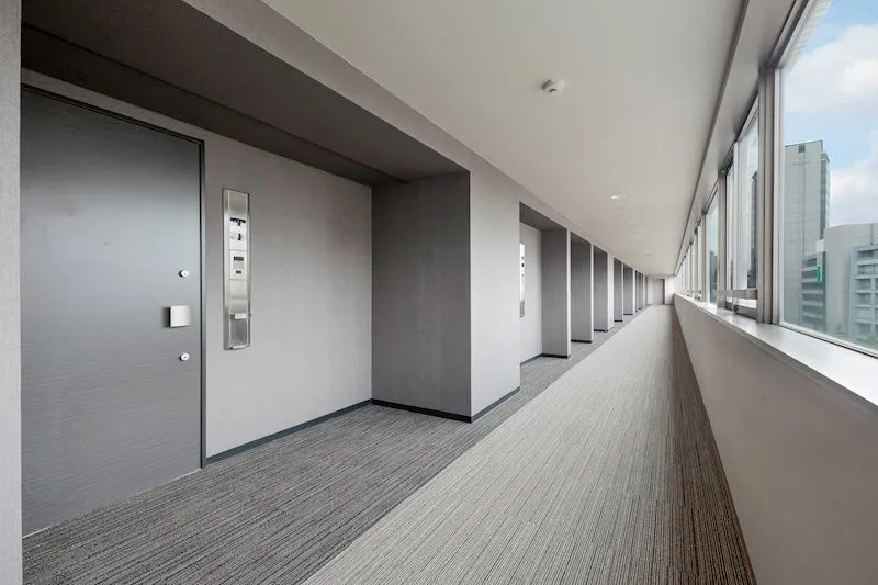 Residia Nishi Azabu - Interior - Common hallway