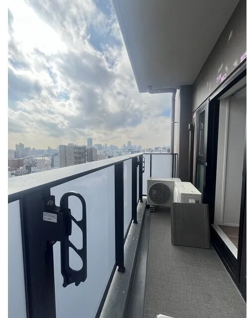 Urbanex Asakusabashi Front - Interior - ["Apartment", "High-rise building", "Balcony"]