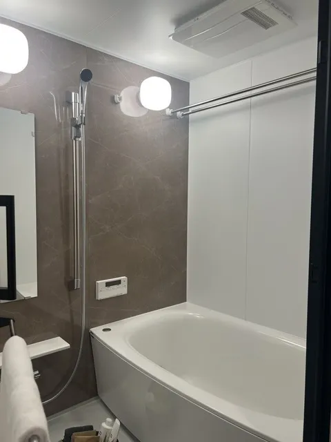 Geoent Shirokanedai - Interior - ["Bathroom", "Plumbing fixture", "Flooring"]