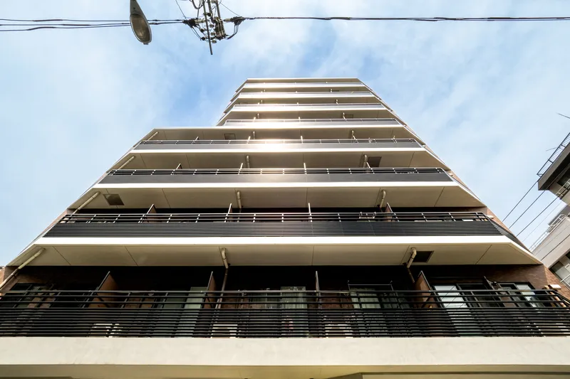 Prele Duc Asakusa IV - Exterior - ["Building", "Apartment", "Condominium"]