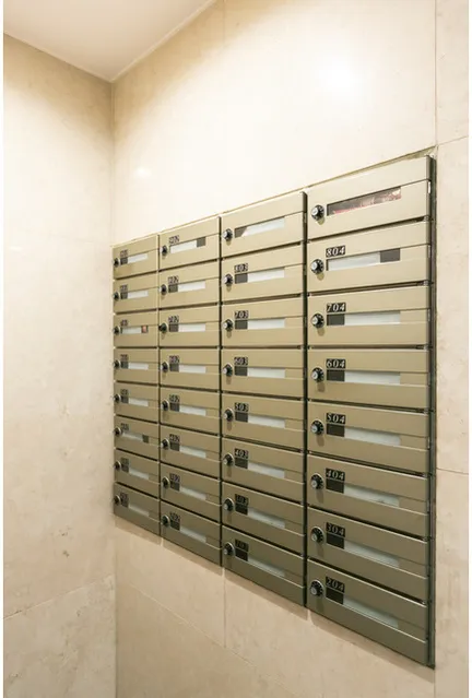 City Terrace Tamachi - Exterior - ["Locker", "Household hardware"]