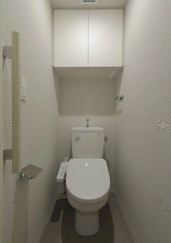 Urbanex Shin-Okachimachi Station - Interior - ["Toilet seat", "Toilet", "Bathroom"]
