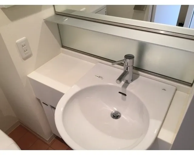 Comforia Nishi Kamata - Interior - ["Bathroom Sink", "Plumbing fixture", "Sink"]