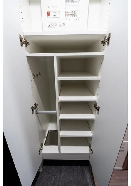 Livio Maison Asakusa Kaminarimon - Interior - ["Cupboard", "Household hardware", "Cabinetry"]