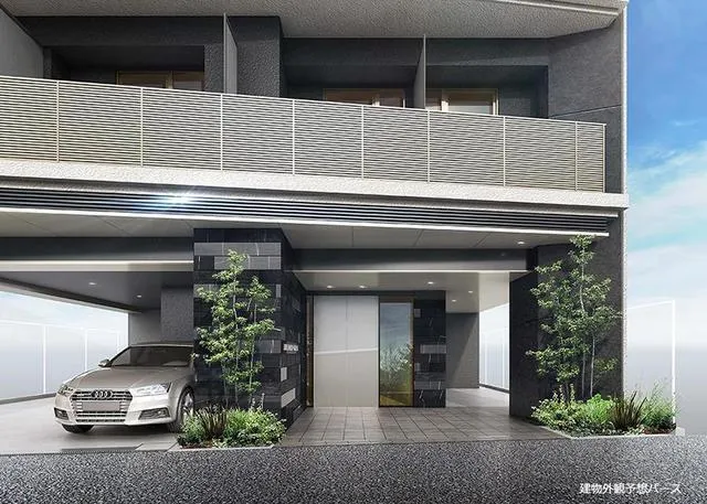 Lions Forsia Gotanda - Exterior - ["Brutalist architecture", "High-rise building", "Headquarters"]