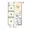 The Park House Hiroo Hazawa - Floor Plan - ["Text", "White", "Line"] thumbnail