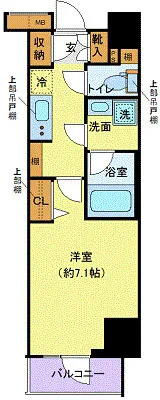 Genovia Akihabara Sky Garden - Floor Plan - []