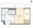Stylio Higashi-Shinagawa - Floor Plan - ["White", "Floor plan", "Diagram"] thumbnail