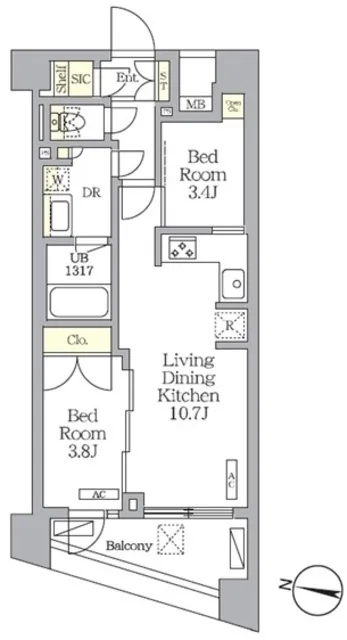 NOGATA RESIDENCE - Floor Plan - ["Diagram", "Plan"]