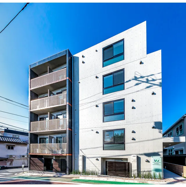 Well Square Ism Bunkyo Kohinata - Exterior - ["Building", "Photograph", "Sky"]