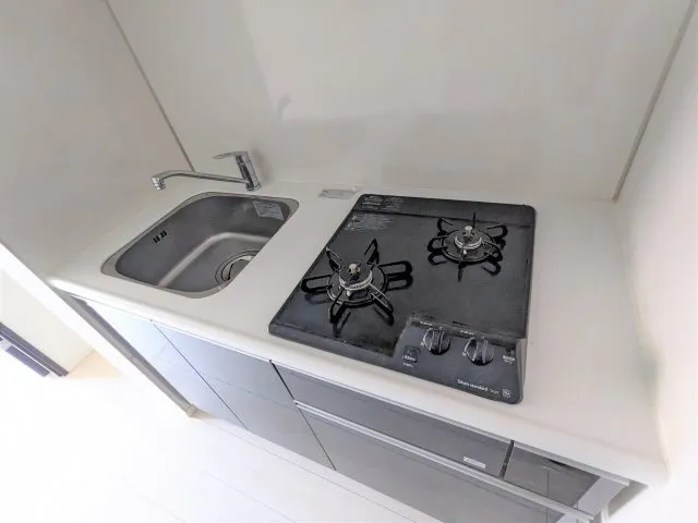 Asyl Court Higashioi - Interior - ["Major appliance", "Kitchen", "Kitchen stove"]
