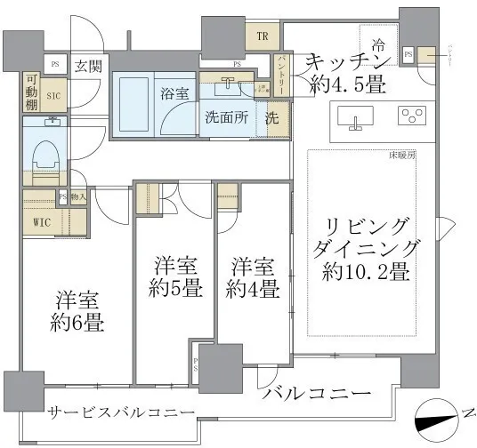 Billaia Waseda Tsurumaki-Cho - Floor Plan - ["Diagram", "Floor plan", "Plan"]