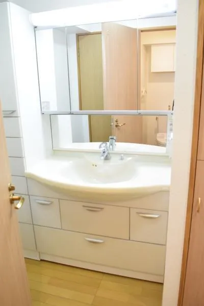 Tiara Ebisu - Interior - ["Bathroom Sink", "Plumbing fixture", "Bathroom cabinet"]