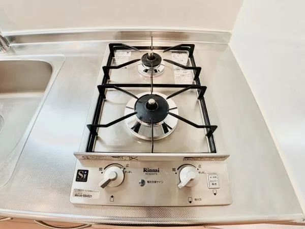 KDX Residence Monzennakacho - Interior - ["Gas stove", "Gas", "Rectangle"]