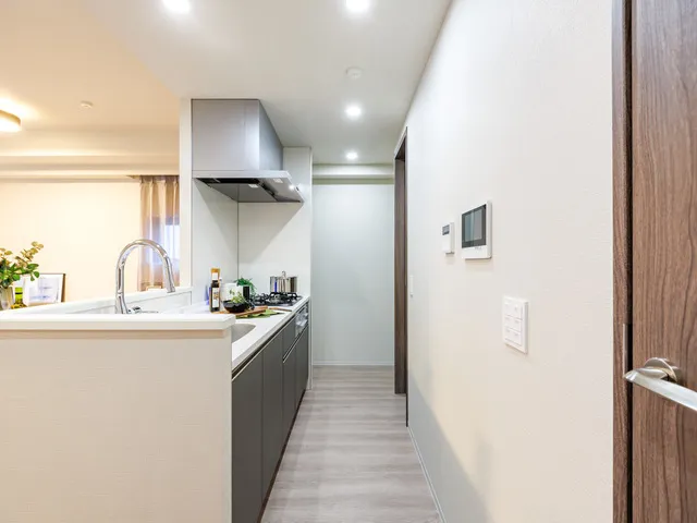 Duo Flatz Itabashi Oyama - Interior - ["Interior design", "Flooring", "Ceiling"]