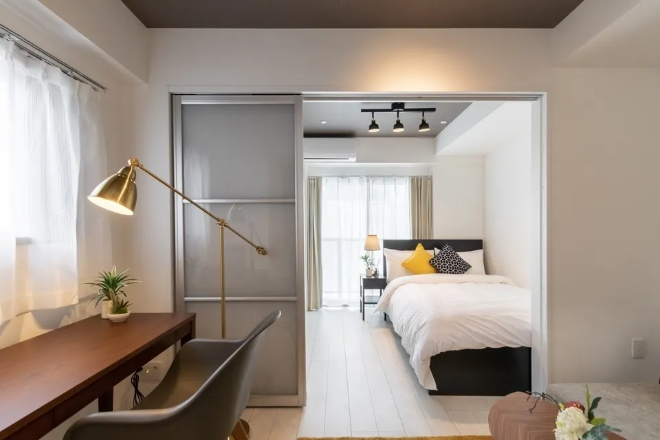 Hmlet Shinjuku Gyoenmae - Interior - ["Furniture", "Interior design", "Flooring"]