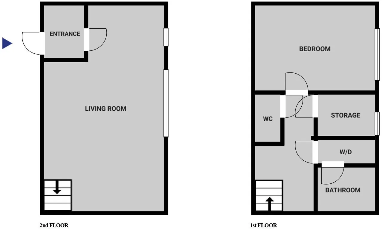 U residence Shimokitazawa - Floor Plan - []