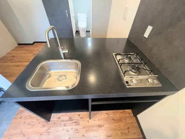 Apice Meguro - Interior - ["Plumbing fixture", "Kitchen Sink", "Countertop"]