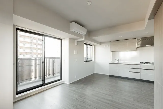 Terrace Tsukishima - Interior - ["Apartment", "Flooring", "Floor"]