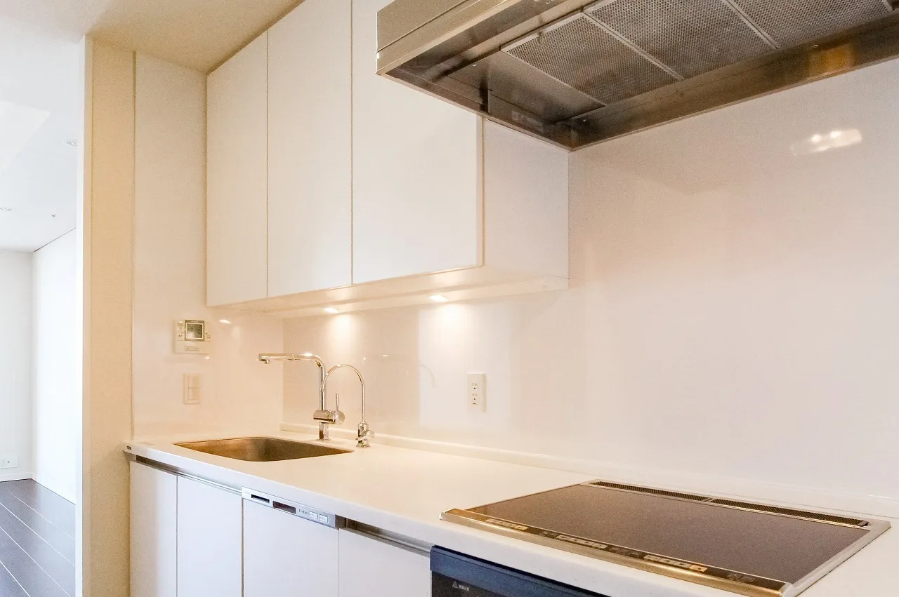 Central Park Tower La Tour Shinjuku - Interior - ["Kitchen", "Interior design", "Countertop"]