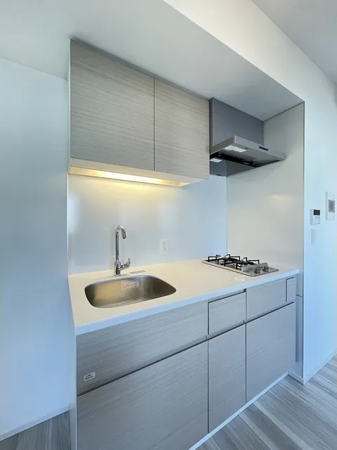 Stylio Kamata West - Interior - ["Apartment", "Plumbing fixture", "Kitchen Sink"]