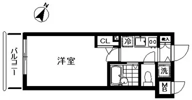 Toshin Phoenix Shibaura Bay Fort - Floor Plan - []