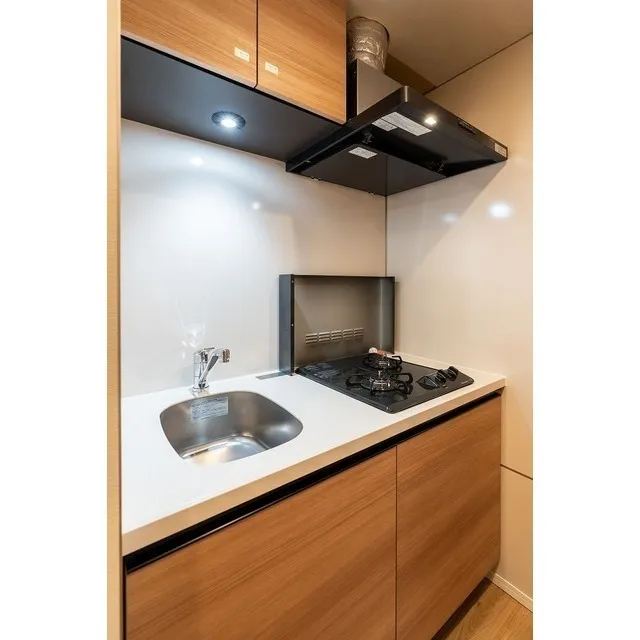 Ichigayadaimachizaka Front - Interior - ["Brown", "Tap", "Cabinetry"]