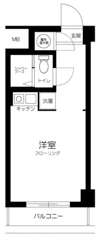 Takanawa Sky Heights - Floor Plan - []