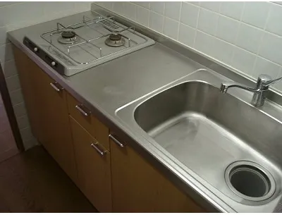 Louvre Togoshi Park - Interior - ["Kitchen Sink", "Plumbing fixture", "Sink"]