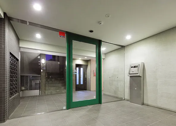 Comforia Gakugei Daigaku - Exterior - Building entrance / Autolock