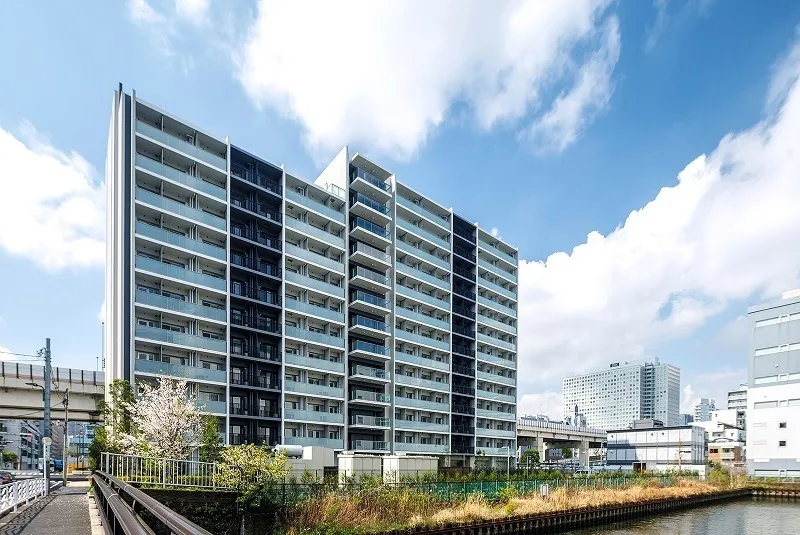 Hmlet Suitengumae - Exterior - ["Metropolitan area", "High-rise building", "Apartment"]
