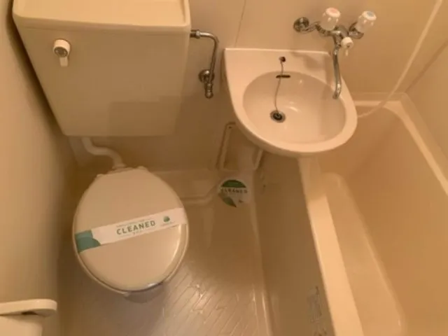 Sky Court Shinjuku Ochiai No. 5 - Interior - ["Plumbing fixture", "Bathroom", "Bathroom Sink"]