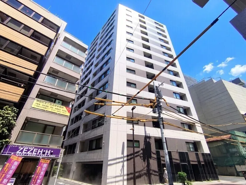 Livio Raison Chiyoda Iwamotocho Lugente - Exterior - ["High-rise building", "Condominium", "Skyscraper"]