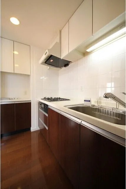 Grand Suite Ginza Resty Monarch - Interior - ["Tap", "Countertop", "Cabinetry"]
