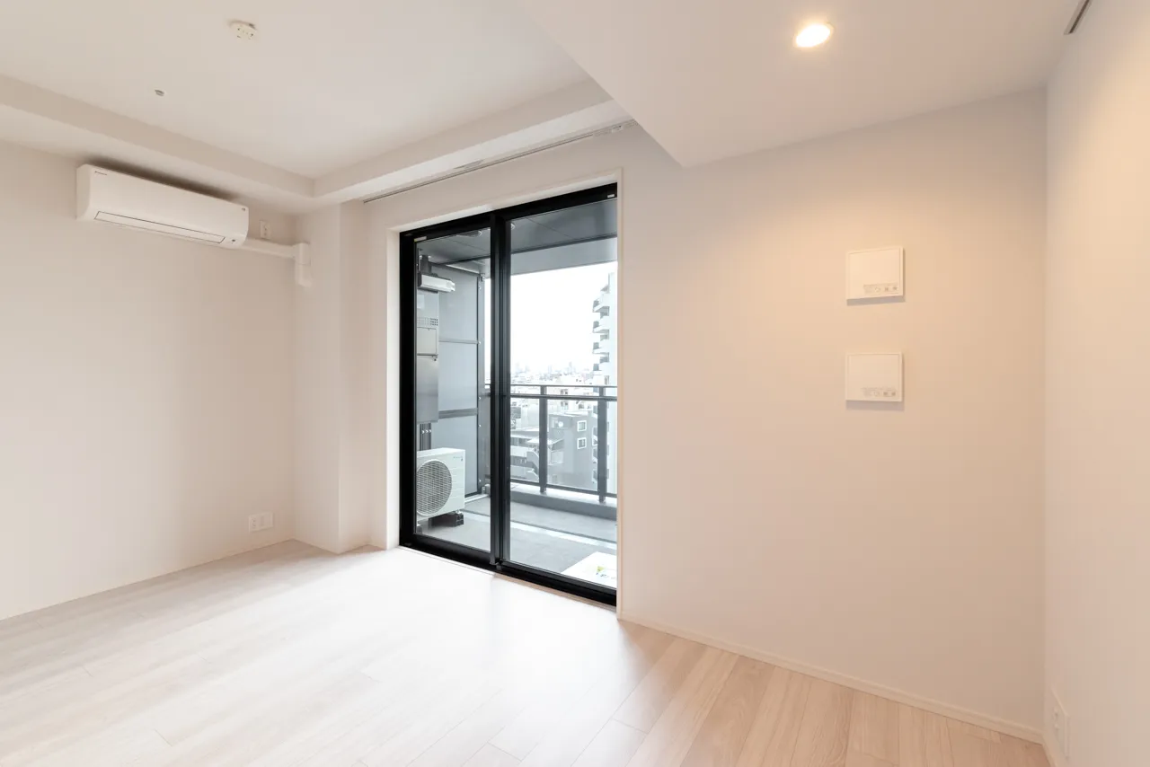 Nakano Station Residence - Interior - ["Flooring", "Floor", "Wood flooring"]