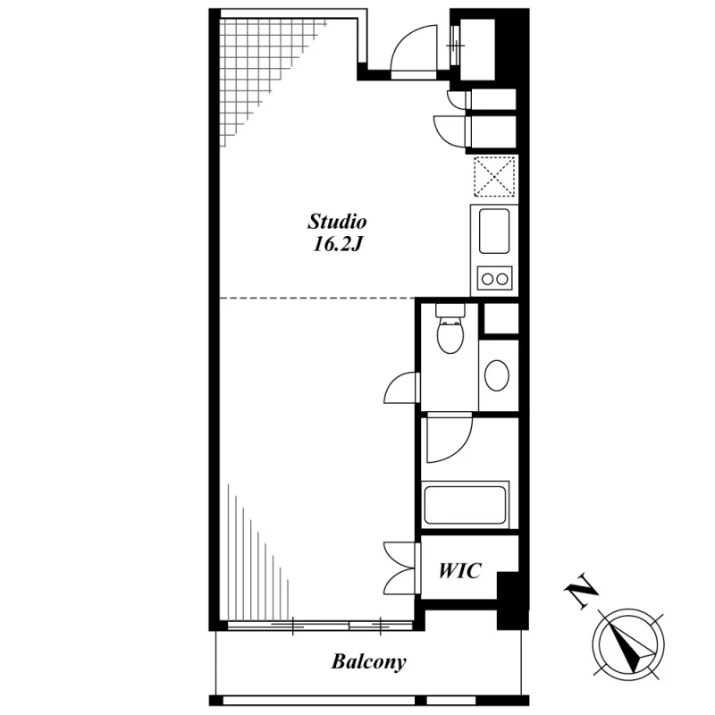 Cabin Arena Akasaka - Floor Plan - ["Floor plan", "Text", "Diagram"]