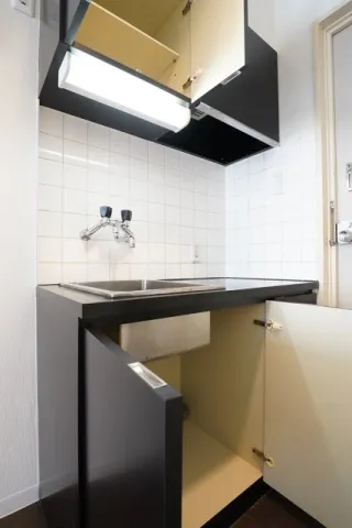 Tokyo Bay View - Interior - ["Kitchen", "Interior design", "Countertop"]