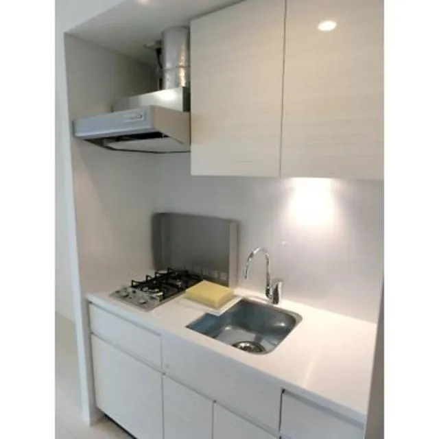 Park Axis Ochanomizu Hilltop - Interior - ["Cabinetry", "Countertop", "Kitchen sink"]