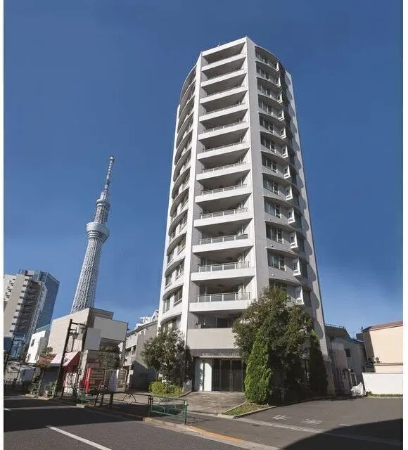 Sound Oshiage - Exterior - ["Daytime", "Building", "High-rise building"]