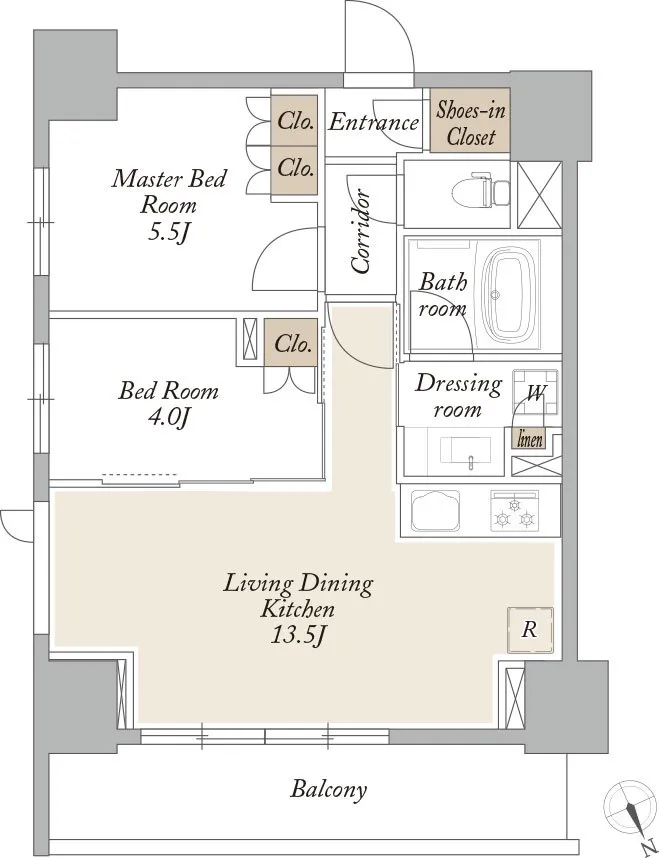 Primal Asakusa Kotodoidoori - Floor Plan - ["Rectangle", "Schematic", "Font"]